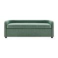 thumbnail image 4 of Pemberly Row 17.5" Fabric Storage Bench in Meridian Sea Green, 4 of 12