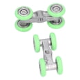 thumbnail image 4 of Rouleaux de Porte de Douche, 2pcs Rouleau Roue Coureur Double Porte de Douche Rouleaux de Roue Fortement Recommandé, 4 of 14