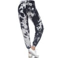 thumbnail image 3 of White Mark Women's Tie Dye Harem Pants, 3 of 5