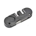 thumbnail image 1 of Abrasives PP1 hunting-knife-sharpeners harpening Stone Kitchen Knife Sharpener Tungsten Steel Ceramic Sharpener 3.5 x 1 x 0.47 (Black), 1 of 4