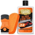 thumbnail image 1 of Kit limpiador para estufas CleanCrown 3 en 1 con limpiador de 250 ml, 1 of 7