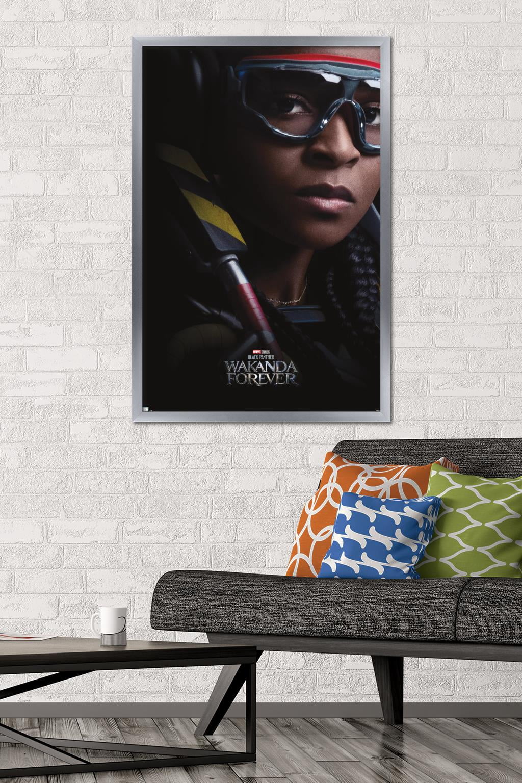 Marvel Black Panther: Wakanda Forever - Ironheart One Sheet Wall Poster, 22.375" x 34" Framed