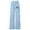 A-Blue51, variant on XUELUO Big Girls Athletic Pants Bow Print Drawstring Waist Wide Leg Sweatpants Loose Lightweight Playful Casual Joggers Pants