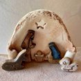 thumbnail image 4 of Nativity Resin Ornaments Easter Table Decorations Resin Decorations Christian Nativity Resin Ornaments Decorations Nativity Scene Handicraft Easter Table Decorations, 4 of 8