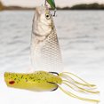 thumbnail image 6 of SPRING PARK 7cm 14g Frog bait Soft Fishing Lure Jigs - Swim Shad Jig Hooks Lures Baits Crankbait for Saltwater and Freshwater Fishing, 6 of 7