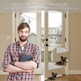 thumbnail image 5 of (Black Cat) Doorstop Animal Interesting Door Wedge Deco Door Stopper Plastic Wedges Non-Slip Rubber Protects Doors, Walls and Hands, 5 of 5