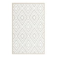 thumbnail image 2 of Unique Loom Hermitage Collection Area Rug - Loggias (3' 3" x 5' 3" Rectangle Snow White/Beige), 2 of 6