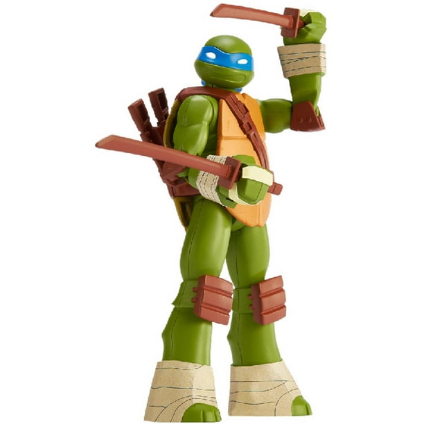 nickelodeon teenage mutant ninja turtles set of 4 basic action figures leonardo