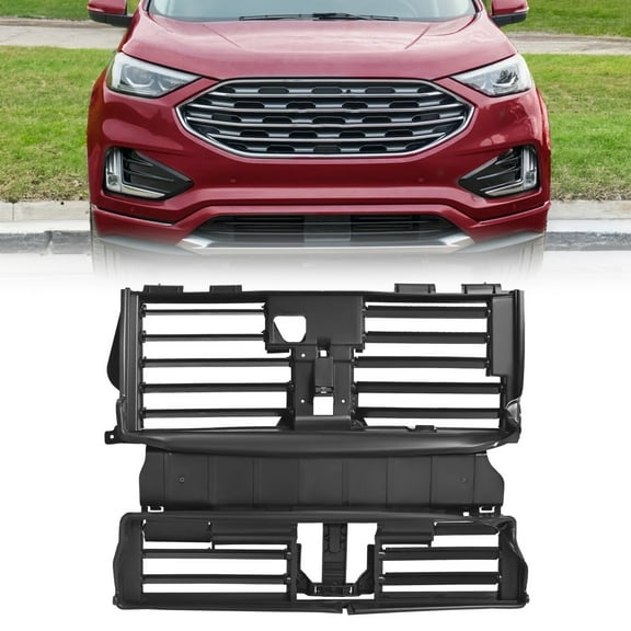 Front Radiator Active Air Shutter Grille Assembly For Ford Edge 2019-2021 2024