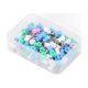 thumbnail image 1 of 100 Uds. Cepillo para pulido Dental, pulidor de goma, suministro Dental con caja de almacenamiento, 1 of 8