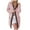 Pink womens coat, variant on clear 50% off Usmixi Womens Sweater Coat Knit Cabled Cardigan Coats for Women Fashion Color Patchwork Loose Hooded Outwear Open Front Sweater Cardigan with Pocket Winter Sweater Coat