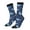 2 Black-1, variant on Party Shark Cut Crew Socks for Men & Women, Breathable Casual Athletic Ankle Socks