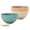 Multicolor, variant on Djiypn Eco-Friendly Wheat Straw Cereal Bowls Set - Sturdy, Lightweight & Microwave Safe - Perfect for Home, Office, Outdoor & Entertaining - Ideal for Adults and Families