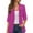 Hot Pink, variant on Arlun Womens Lace Knit Cardigans 2025 Fashion Lightweight 3/4 Sleeve Slim Fit Open Front Tops Coat Boho Solid Color Loose Comfy Long Sleeve Fall Lightweight Fashion Cardigan Jackets XL