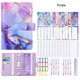 thumbnail image 1 of Money Savings Organizer Notebook A6 Pu Leather Budget Binder Budget Binder Cash Envelope Organizer Financial Planner Notebook.A6 He Qiyong unisex, 1 of 2