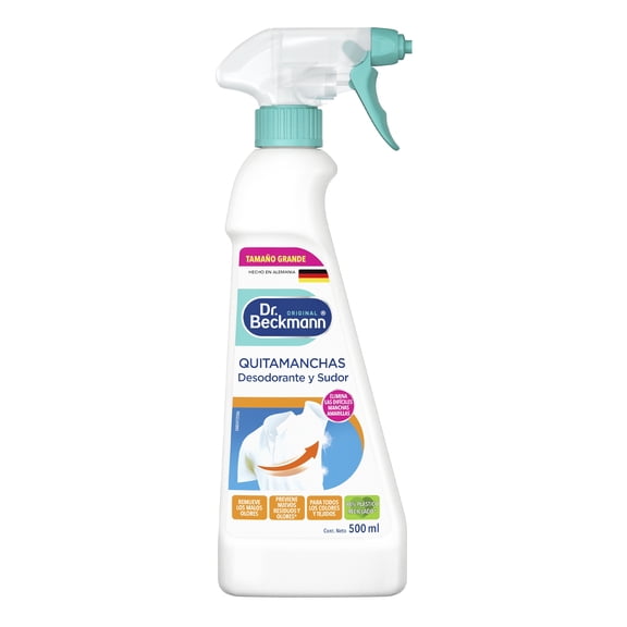 Quitamanchas Dr Beckmann desodorante y sudor 500 ml