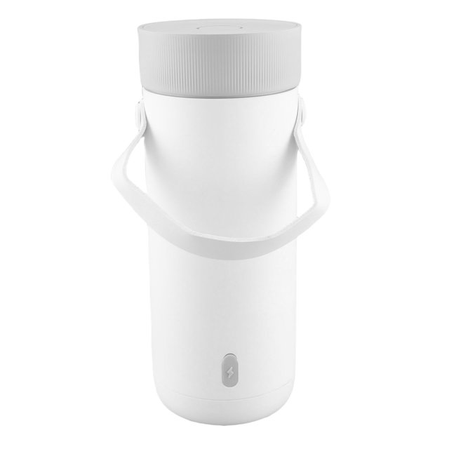 Travel Electric Kettle, 300W Fast Heating 4 Gear Adjustable Small Hot Water Boiler for Coffee
