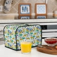 thumbnail image 6 of Daiia Summer Leopard Pattern 2 slice Toaster Cover, Toaster Appliance Dust-proof Cover For Kitchen Small Appliance Dust Cover and Fingerprint Protection, 6 of 7