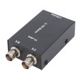 thumbnail image 1 of G703 Balanced To Unbalanced Converter, Fireproof BNC To RJ45 Converter Excellent Heat Dissipation 75ohm To 12ohm Connector  for Building Perimeter Security, 1 of 7