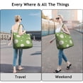 thumbnail image 4 of Daisy Women's Large Weekend Travel Bag Moving Canvas Handbag Thick Double Layer Beach Weekend Travel Unisex Hospital Maternity Delivery with Toiletry Waterproof, 4 of 5