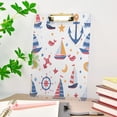 thumbnail image 7 of Sailing Ship Acrylic Clipboards A4 Standard Letter Size Clipboard 12.5" X 9" Clip Board for Students Teacher Office, 7 of 7