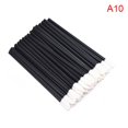 thumbnail image 4 of 50pcs Disposable Lip Brush Cosmetic Lipstick Gloss Wands Applicator Make Up Tool, 4 of 8