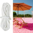 thumbnail image 6 of Umbrella Rope (Replacement Cord, Patio Cord), Nylon Umbrella Line, 2.5M, 4 Pieces, For Terrace Umbrellas, Easy Install, Meiiso, 6 of 8