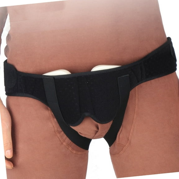 Highly Elasticity Hernia Belt With Breathable Foamed Pressure Relief For Daily