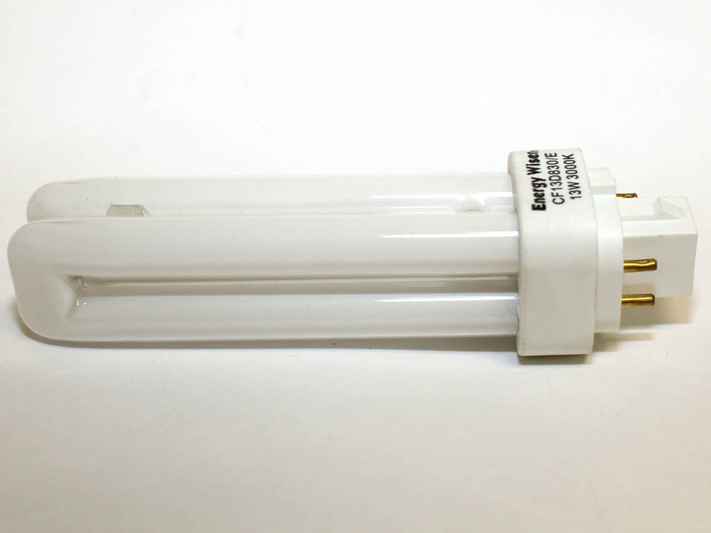 Bulbrite Soft White Dimmable 4-Pin Quad Tube CFL Light Bulb - 12 pk. - image 2 of 4