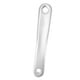 thumbnail image 5 of Aigend Brazo de manivela de Bicicleta Accesorio de Repuesto de Brazo de manivela de Cadena única de aleación de Aluminio de Bicicleta de 170 mm(Plata-2), 5 of 5