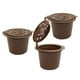 thumbnail image 5 of Cápsula de café recargable reutilizable Soledad 3 piezas color marrón, 5 of 8
