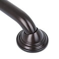 thumbnail image 3 of Decorative Shower Grab Bar-16" Oil Rubbed Bronze Bathroom Grab Bars for Seniors-Non-Slip Bathroom and Household Handicap Safety Bar, Bars for Elderly, Wall Handle Secure Grip & Home Care Accessories, 3 of 7