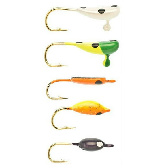 Celsius 5pk Lure Assortments, Size 10, Assorted Colors