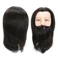 thumbnail image 1 of Mannequin pour Homme, Pratique Stable, Doux pour Salons de Coiffure, 1 of 8