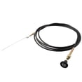 thumbnail image 3 of Stop Choke Bowden Cable Wire Control Bonnet Throttle Engine Fuel Commercial 2-5m 3.5m, 3 of 6