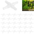 thumbnail image 1 of Aquarium 4 Way Connector, PVC Plastic Non- Durable Aquarium 3 Way Adapter, Environment Long-Lasting Fish Pond Adapter Connector Fish  For Aquarium  3 Way, L Shape, 4 Way, 1 of 8