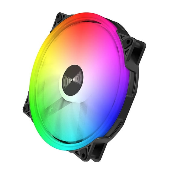 200mm PC Computer Case Fan 5V 3PIN ARGB 20CM 4PIN PWM High Air Volume CPU Cooling Fan Addressable RGB Cooling Slient Fan