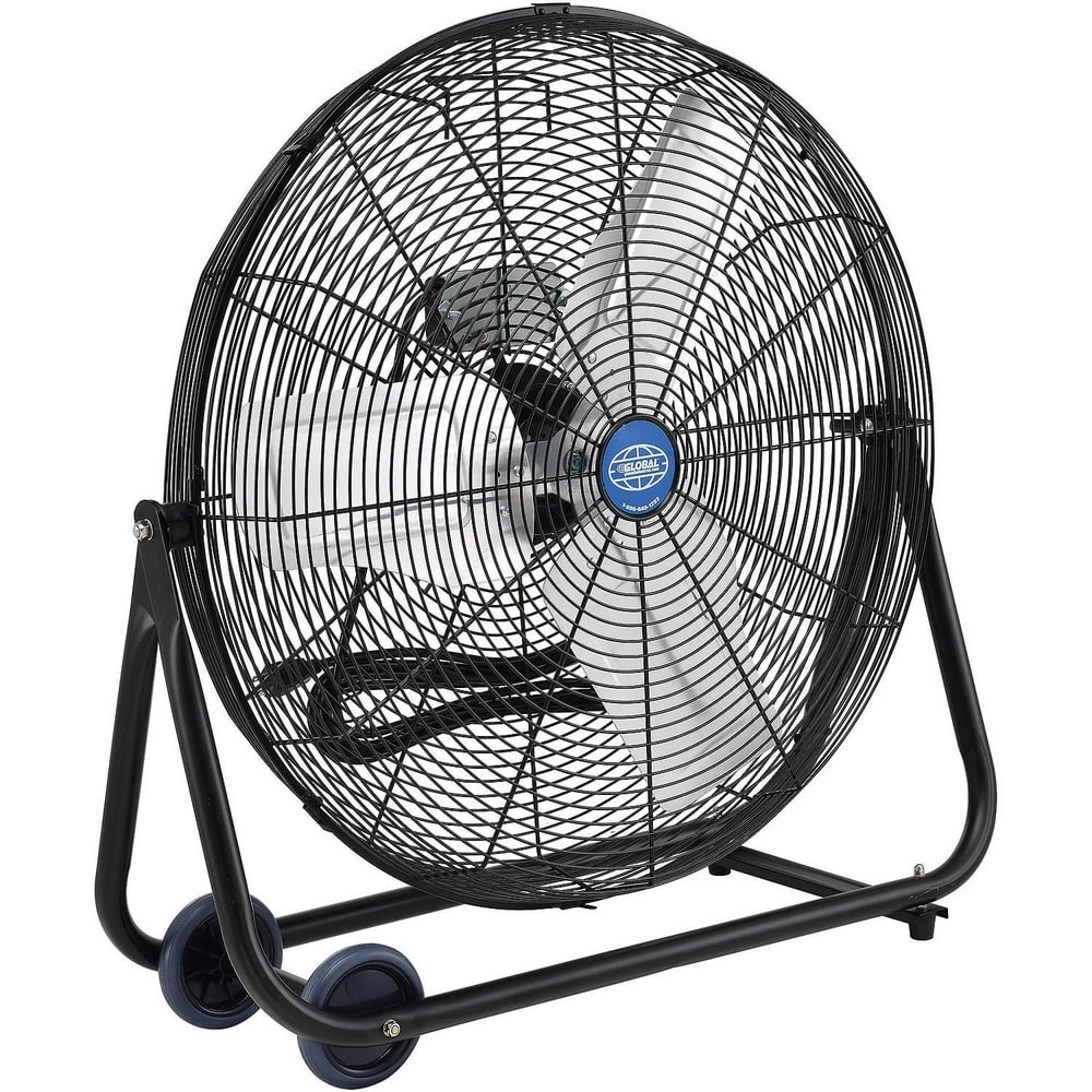Portable Tilt Floor Fan, 24", Direct Drive