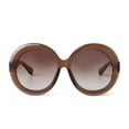 thumbnail image 1 of Lentes de sol ADE WU grandes, redondos, estilo vintage años 60 y 70 para mujer, 1 of 6