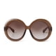 thumbnail image 1 of Lentes de sol ADE WU grandes, redondos, estilo vintage años 60 y 70 para mujer, 1 of 6