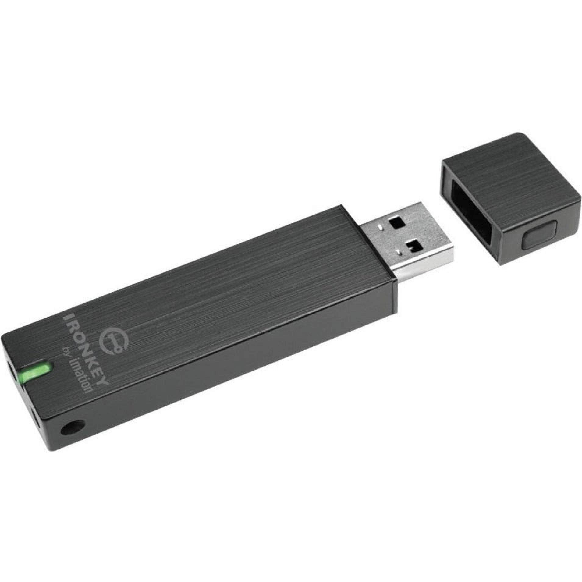 IronKey 8GB Basic S250 USB 2.0 Flash Drive - image 2 of 4