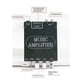 thumbnail image 3 of -2.0 channel bluetooth digital amplifier module, 3 of 5