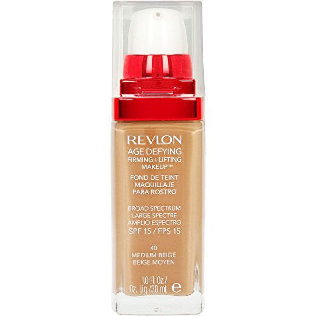 Revlon Age Defying Firming + Lifting Makeup, Cool Beige
