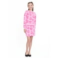 thumbnail image 5 of Barbie Girls Graphic Sweatshirt and Skirt Set, 2-Piece, Sizes 4-16, 5 of 18