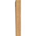 thumbnail image 4 of Ekena Millwork 5 1/2"W x 34"D x 38"H Traditional Slat Smooth Bracket, Western Red Cedar, 4 of 4