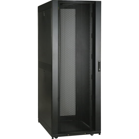 Tripp Lite 48U Rack Enclosure Server Cabinet 30" Wide w/ Doors & Sides