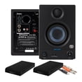thumbnail image 1 of Monitor de estudio PreSonus Eris 3.5 de 3.5 pulgadas con interferencia de RF, 1 of 6