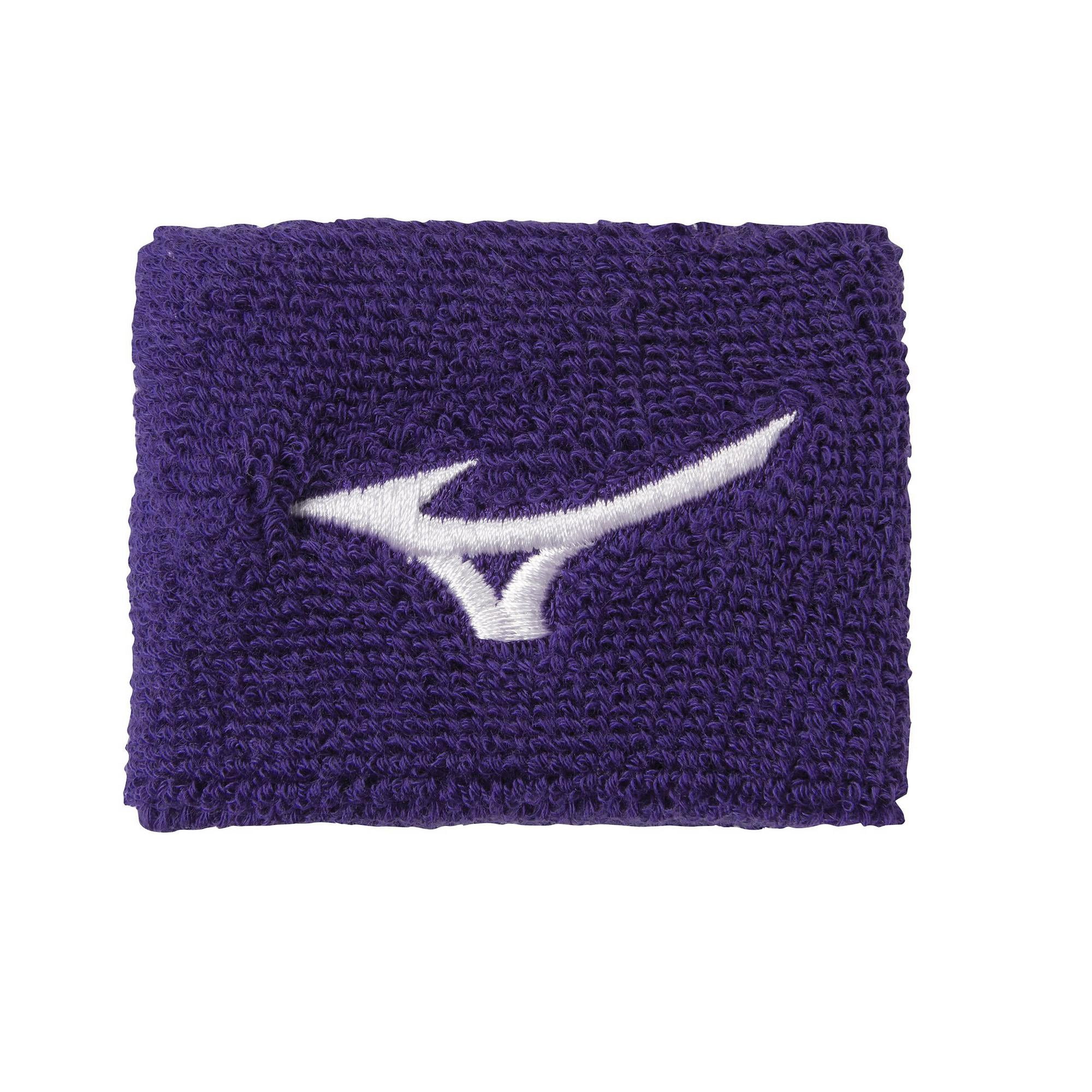Mizuno 2 Inch Wristbands G2 one-Size Purple