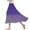 Purple, variant on Skirts for Women,Womens Skirts for Summer,Womens Casual Flowers Printed A-Line Elastic Waist Skirt,Skirt for Women,Womens Skirts Summer