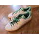 thumbnail image 5 of Size 10 Ad-id-as Advantage Men Athletic Casual Shoes White Green Tennis NIB, 5 of 6